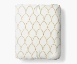 Sateen Fitted Sheet|RIFLE PAPER Co. Clearance
