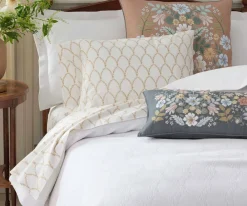 Sateen Fitted Sheet|RIFLE PAPER Co. Clearance