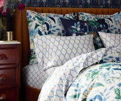 Sateen Fitted Sheet|RIFLE PAPER Co. Sale