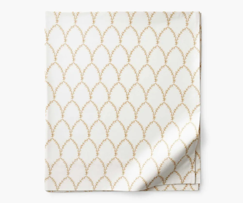 Sateen Flat Sheet|RIFLE PAPER Co. Fashion
