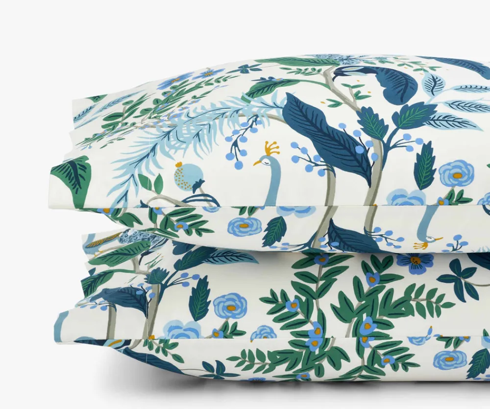 Sateen Pillowcases|RIFLE PAPER Co. Best