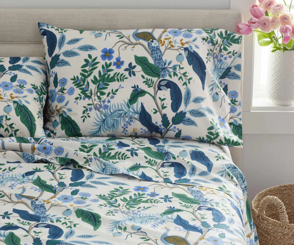 Sateen Pillowcases|RIFLE PAPER Co. Best