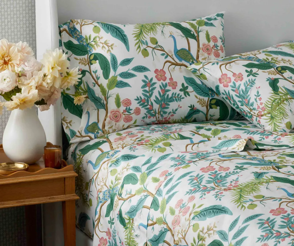 Sateen Pillowcases|RIFLE PAPER Co. New
