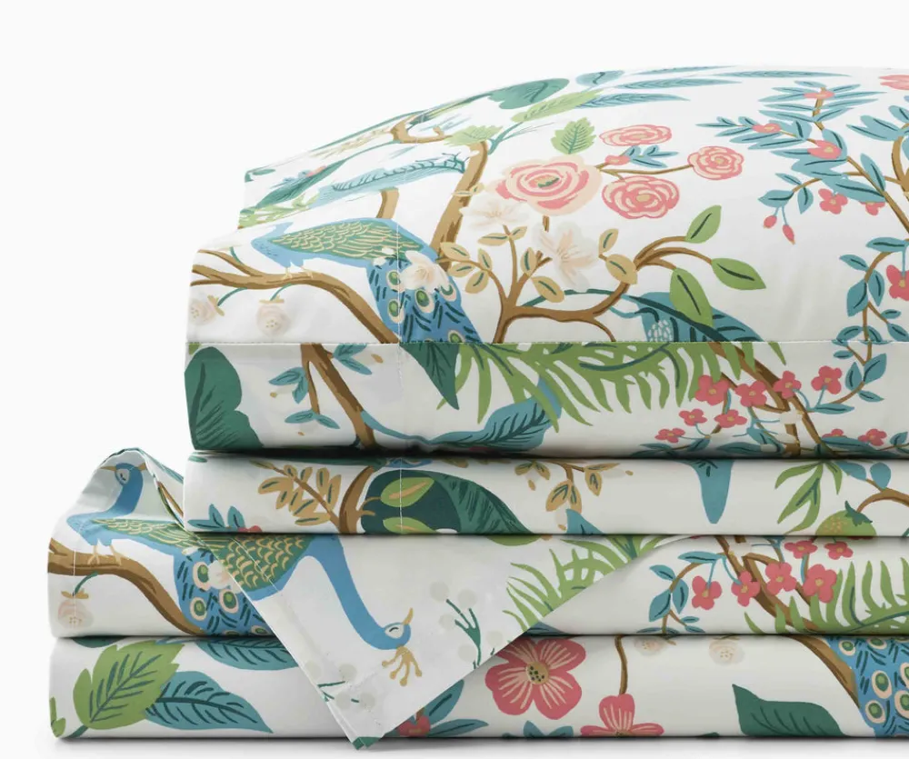 Sateen Sheet Set|RIFLE PAPER Co. Outlet