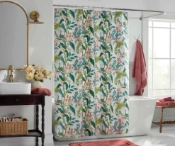 Sateen Shower Curtain|RIFLE PAPER Co. Clearance
