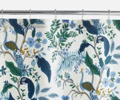 Sateen Shower Curtain|RIFLE PAPER Co. Fashion
