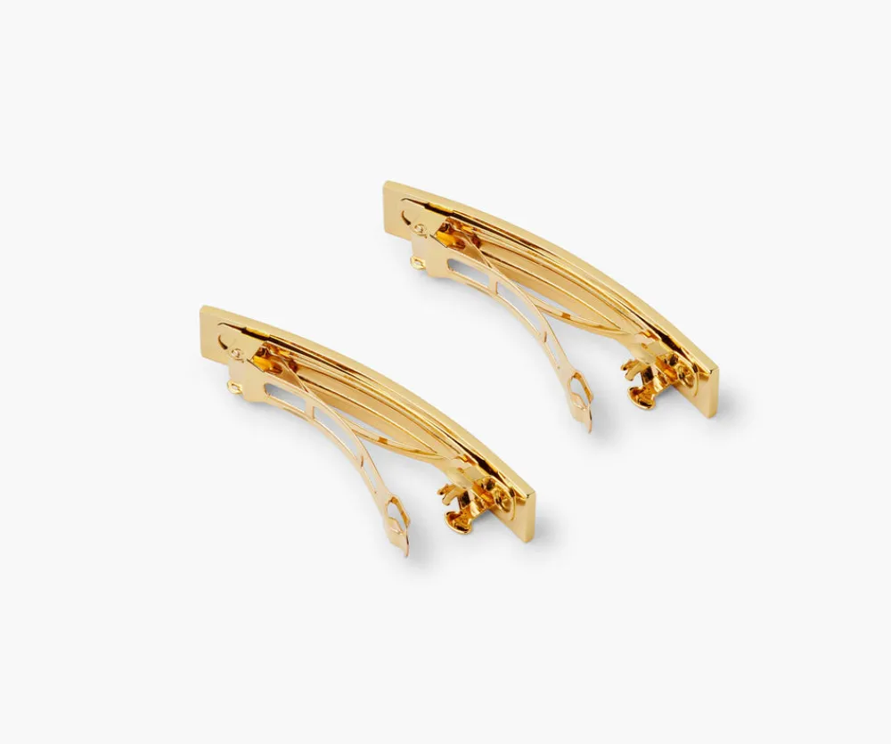 Set of 2 Enamel Hair Clips|RIFLE PAPER Co. Fashion