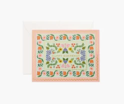 Sicily Garden Birthday Greeting Card|RIFLE PAPER Co. Outlet