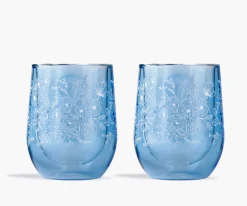 Stemless Glass Set|RIFLE PAPER Co. Discount