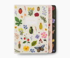 Stitched Notebook Set|RIFLE PAPER Co. Fashion
