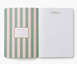 Stitched Notebook Set|RIFLE PAPER Co. Discount