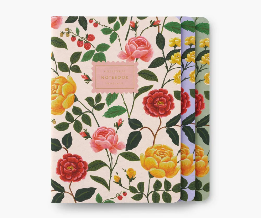 Stitched Notebook Set|RIFLE PAPER Co. Discount
