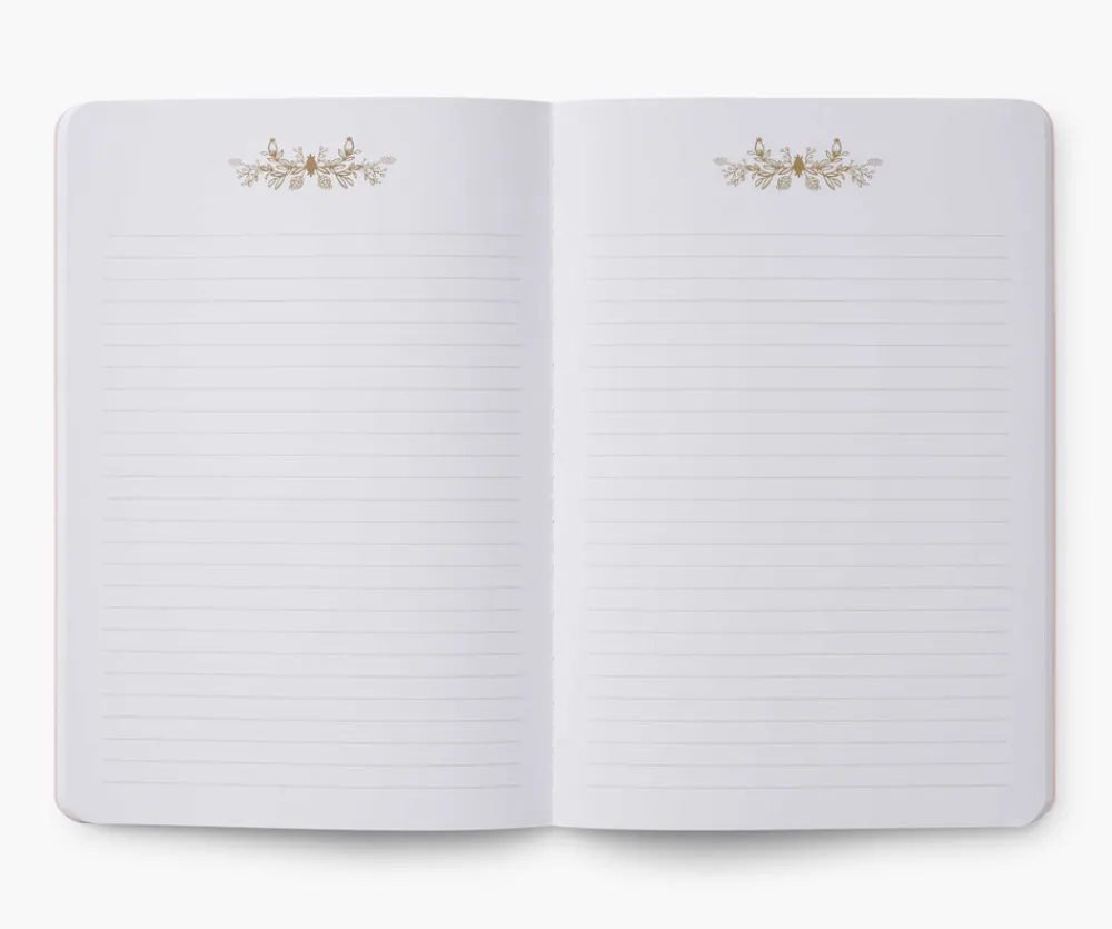 Stitched Notebook Set|RIFLE PAPER Co. Discount