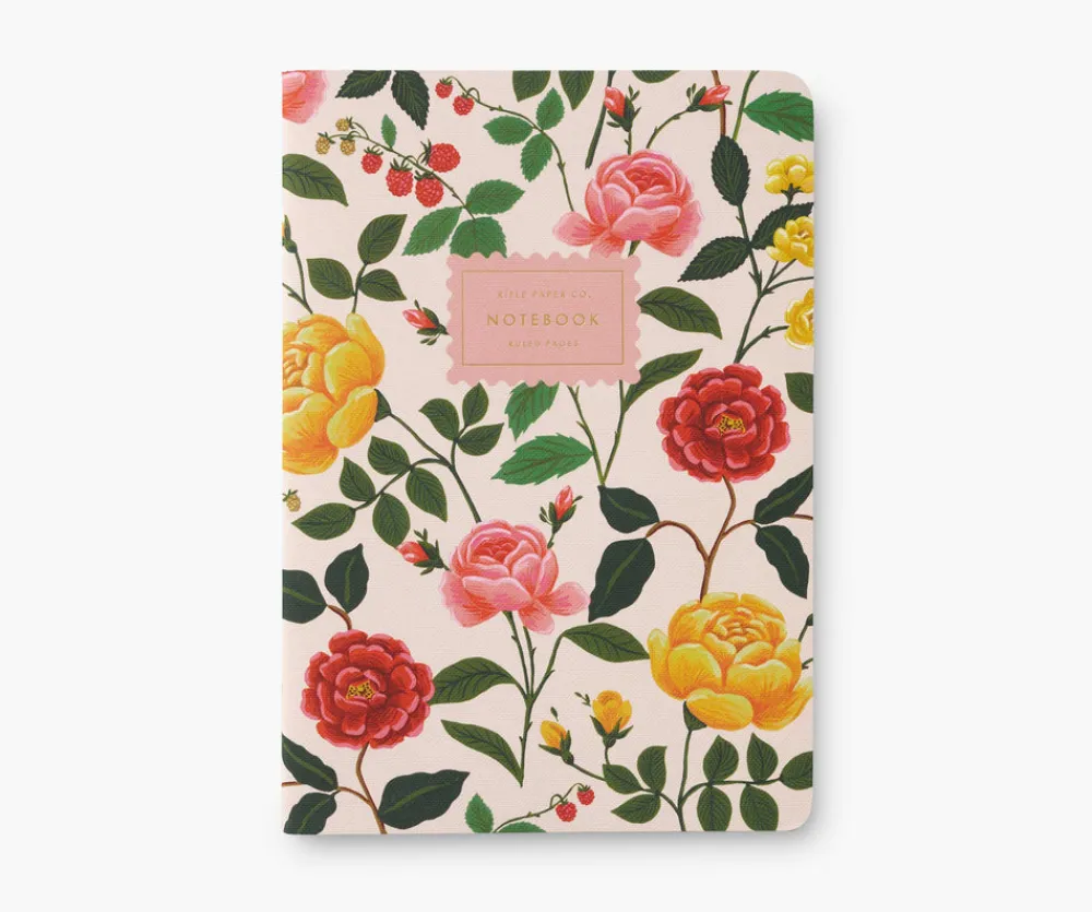 Stitched Notebook Set|RIFLE PAPER Co. Discount