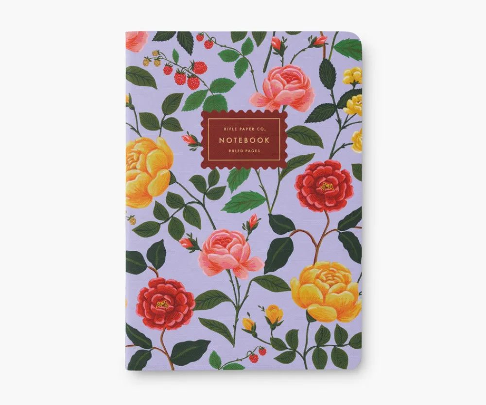Stitched Notebook Set|RIFLE PAPER Co. Discount