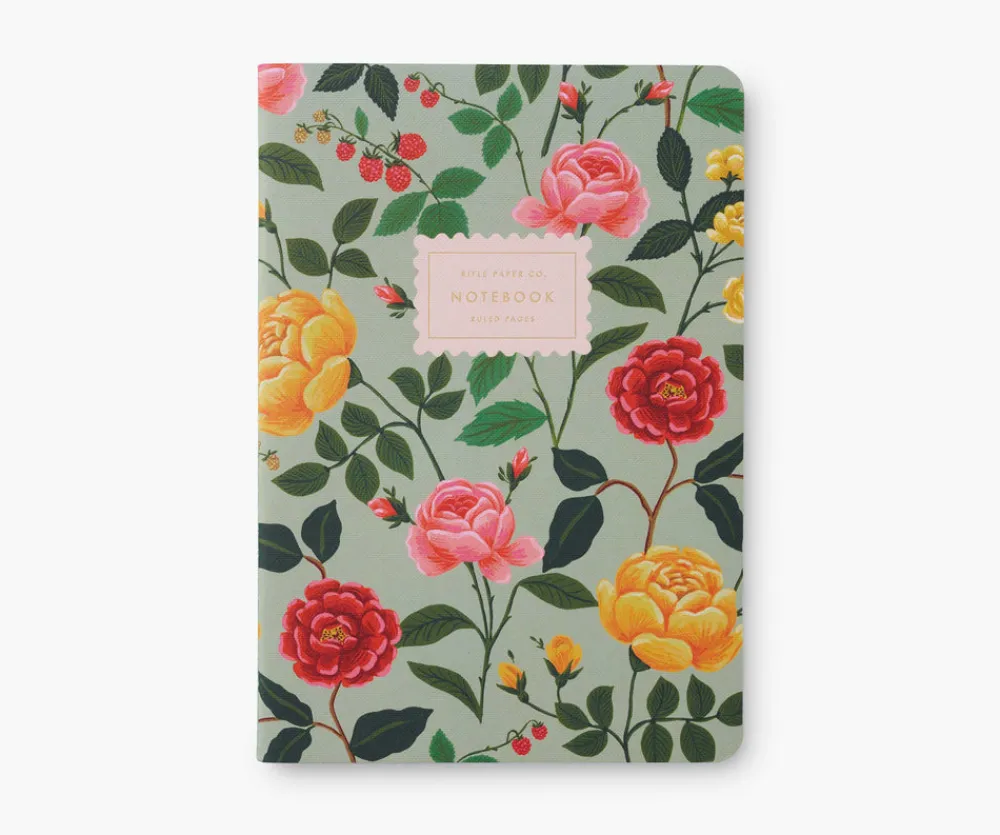 Stitched Notebook Set|RIFLE PAPER Co. Discount