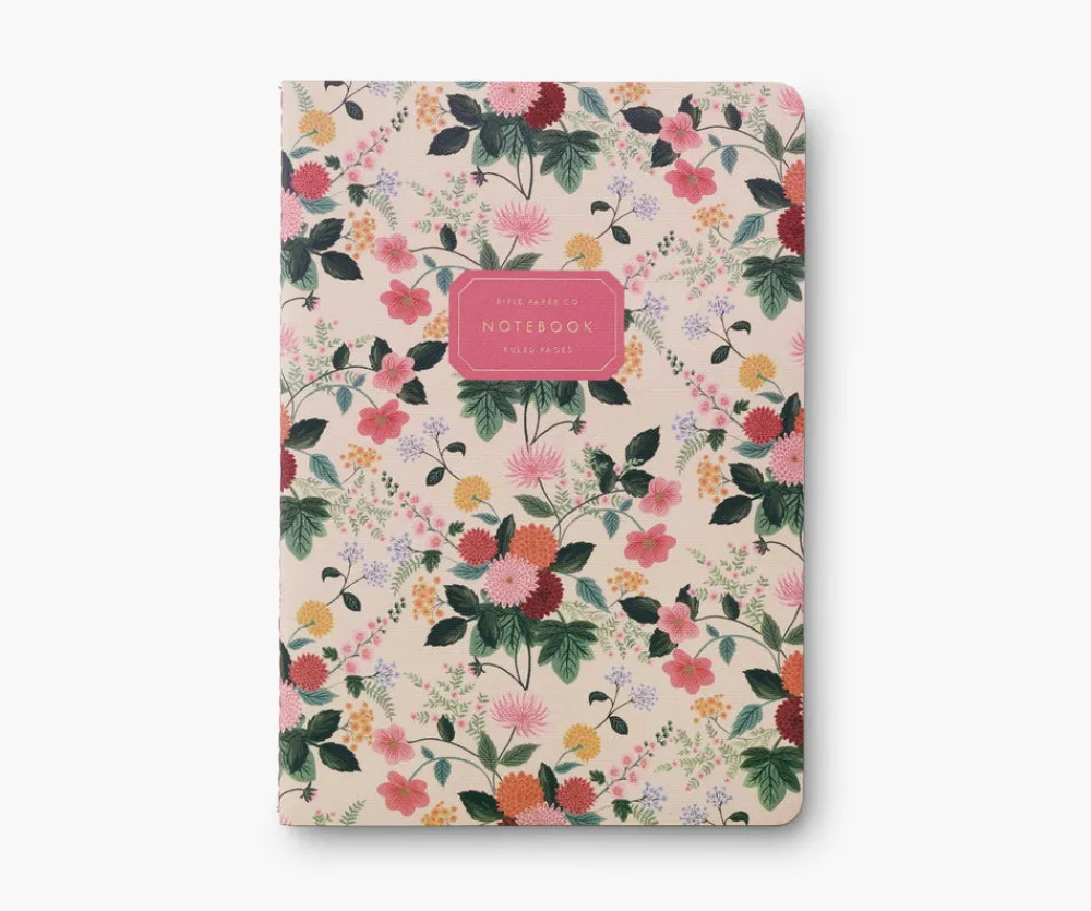 Stitched Notebook Set|RIFLE PAPER Co. Discount