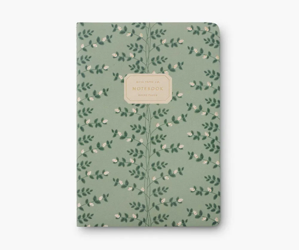 Stitched Notebook Set|RIFLE PAPER Co. Discount