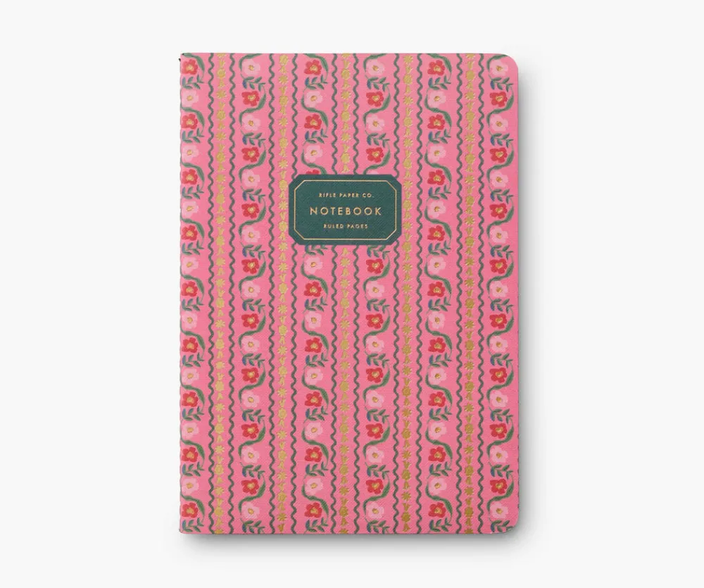 Stitched Notebook Set|RIFLE PAPER Co. Discount