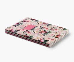 Stitched Notebook Set|RIFLE PAPER Co. Discount