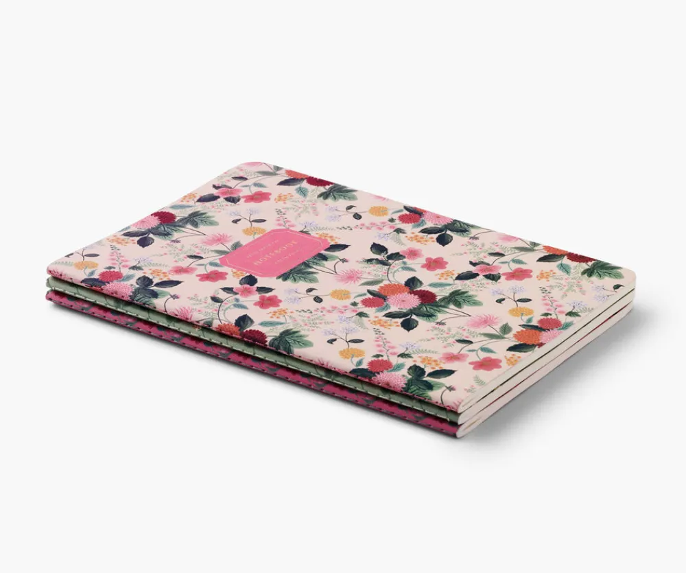 Stitched Notebook Set|RIFLE PAPER Co. Discount