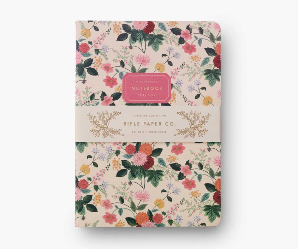 Stitched Notebook Set|RIFLE PAPER Co. Discount