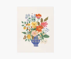 Strawberry Fields Bouquet Art Print|RIFLE PAPER Co. Online