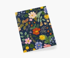 Strawberry Fields Navy|RIFLE PAPER Co. Clearance