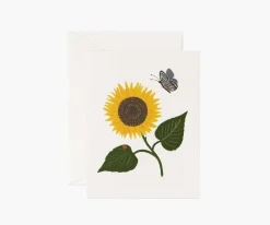 Sunflower Card|RIFLE PAPER Co. Best