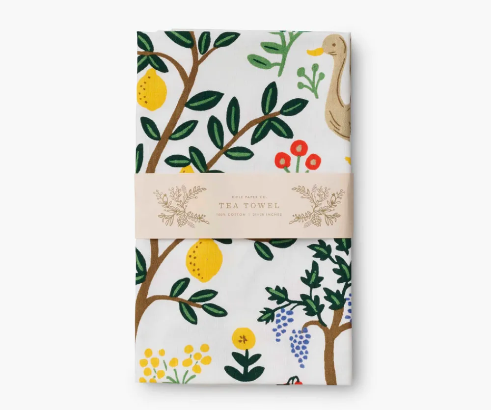 Tea Towel|RIFLE PAPER Co. Discount