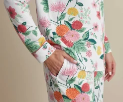 Tencel Modal Button Front Long Set|RIFLE PAPER Co. Hot