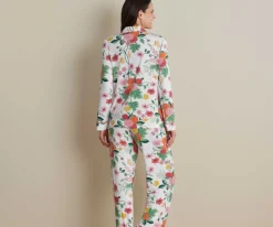 Tencel Modal Button Front Long Set|RIFLE PAPER Co. Hot