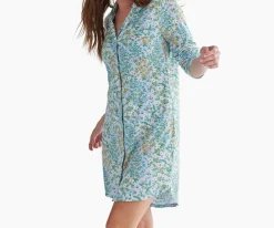 Tencel Modal Jersey Nightshirt|RIFLE PAPER Co. Discount