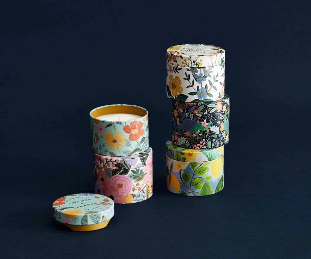 Tin Candle|RIFLE PAPER Co. Fashion