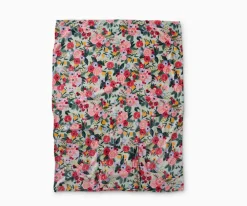 Travel Fleece Blanket|RIFLE PAPER Co. Discount