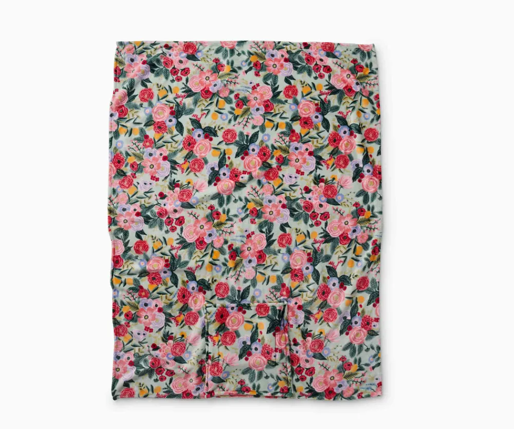 Travel Fleece Blanket|RIFLE PAPER Co. Discount