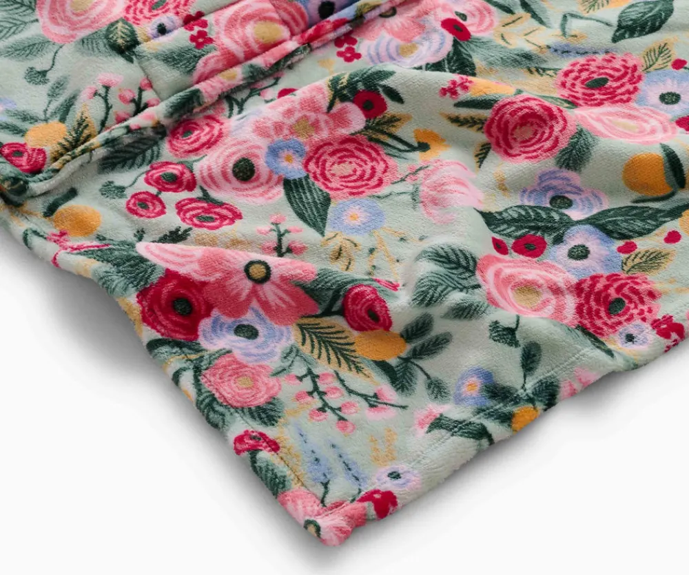 Travel Fleece Blanket|RIFLE PAPER Co. Discount