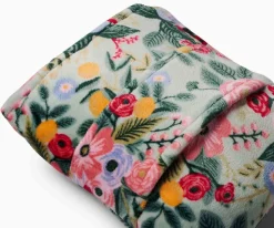 Travel Fleece Blanket|RIFLE PAPER Co. Discount