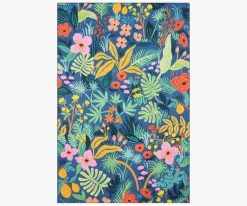 Veranda Terracotta Indoor/Outdoor Rug|RIFLE PAPER Co. Outlet