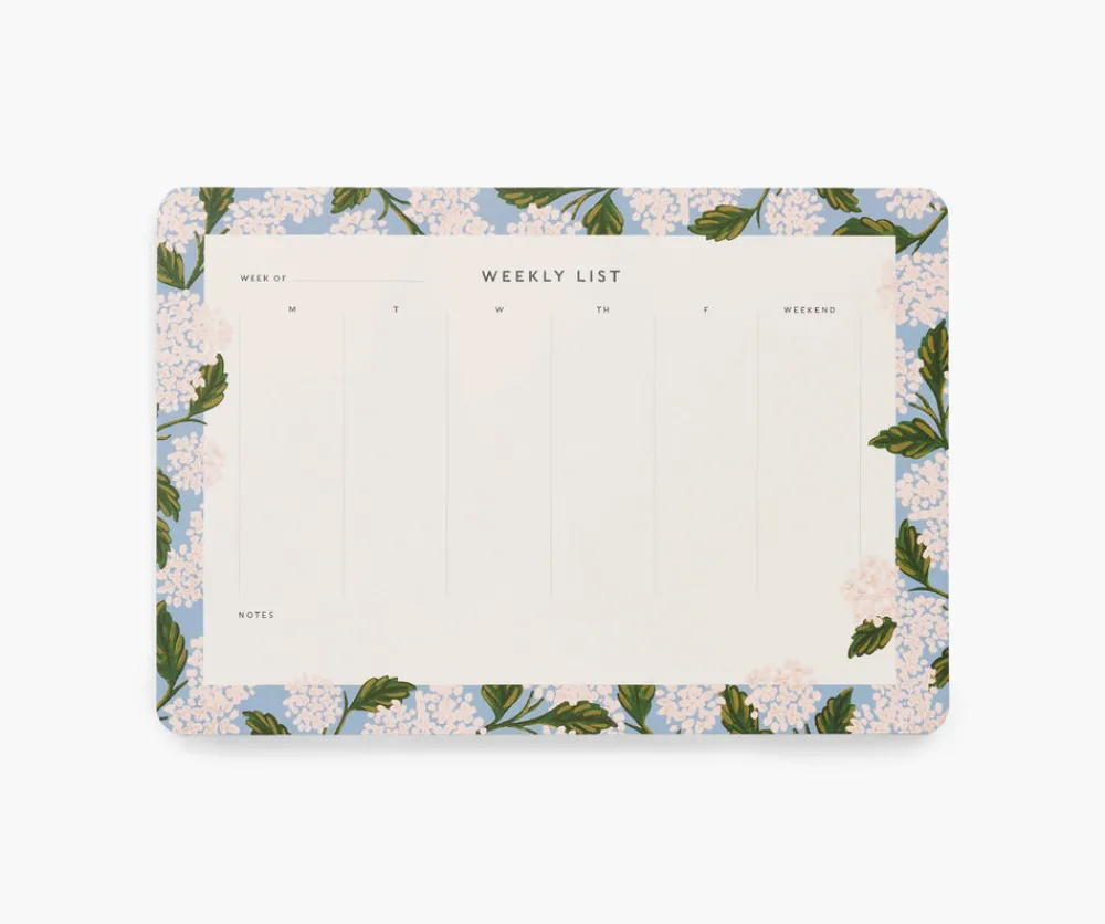 Weekly Desk Pad|RIFLE PAPER Co. New