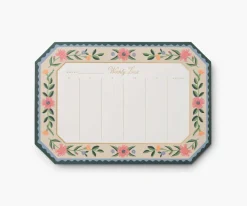 Weekly Desk Pad|RIFLE PAPER Co. Discount