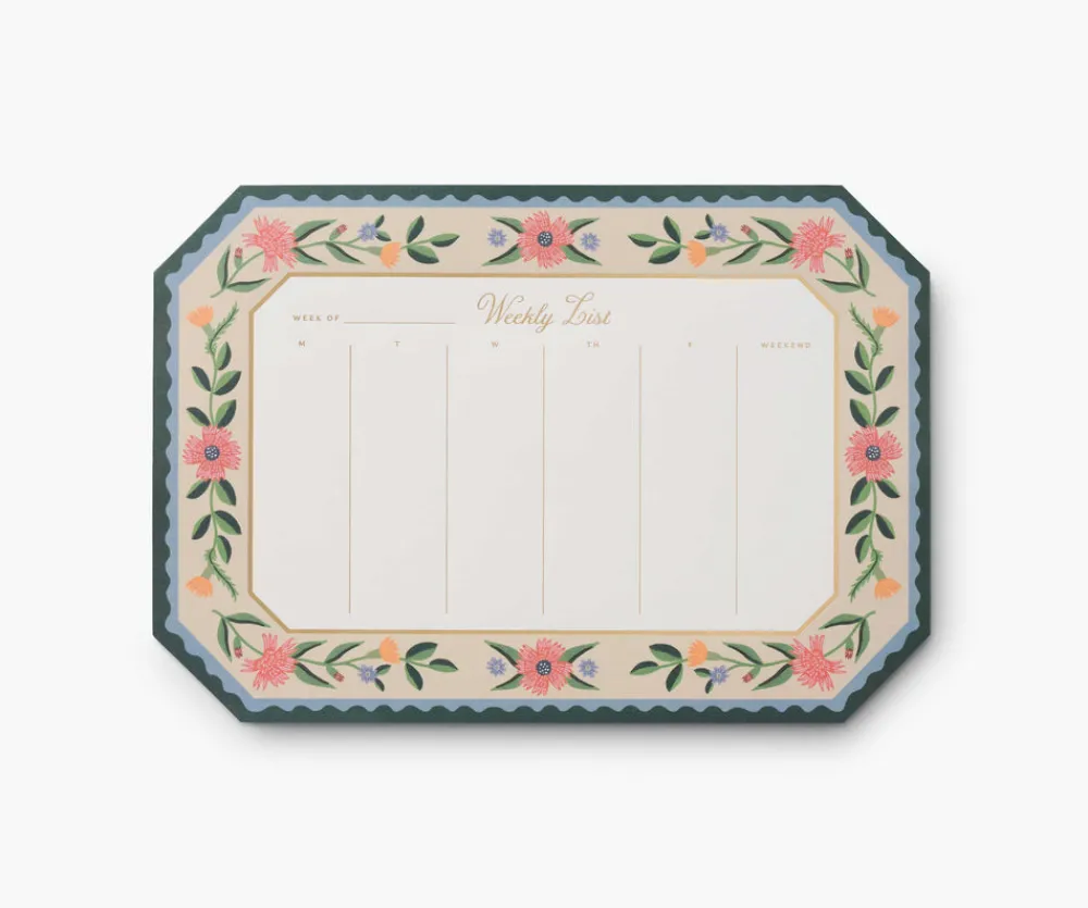 Weekly Desk Pad|RIFLE PAPER Co. Discount