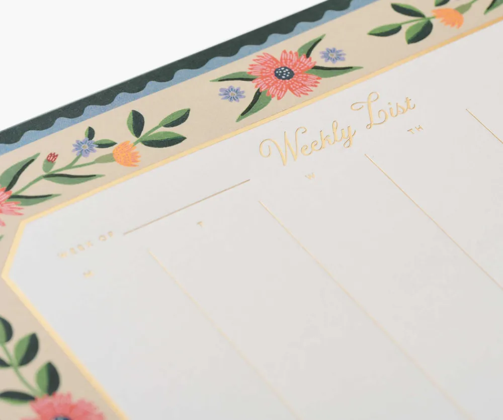 Weekly Desk Pad|RIFLE PAPER Co. Discount