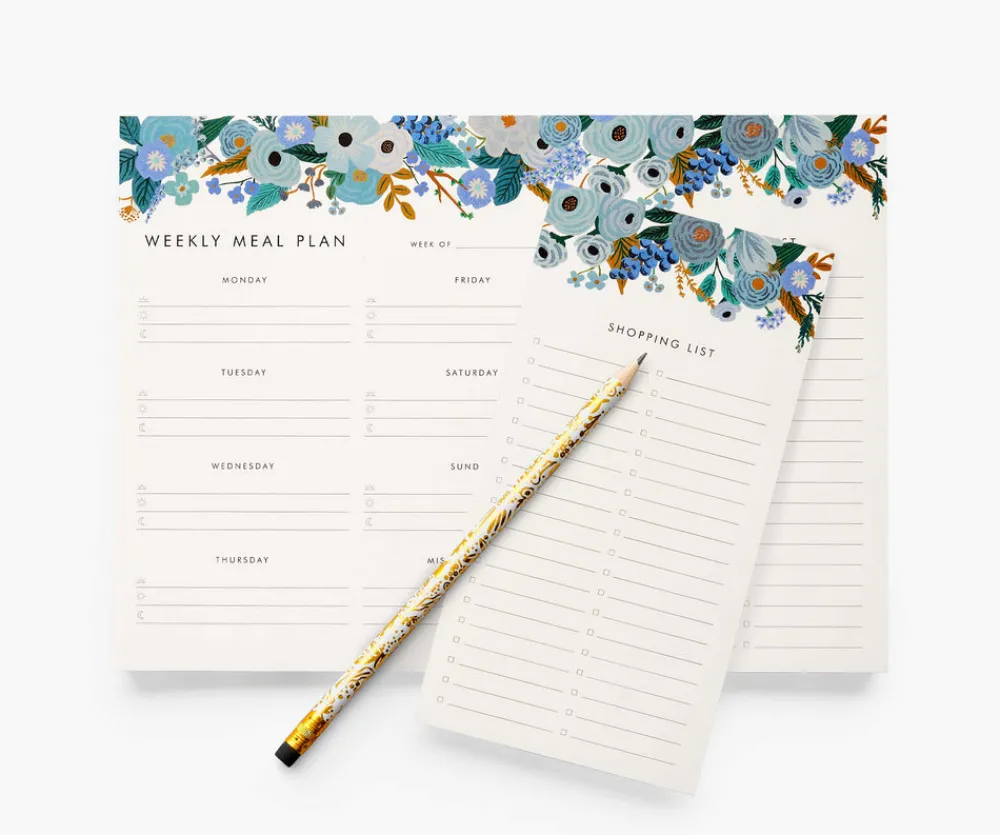 Weekly Meal Planner|RIFLE PAPER Co. New