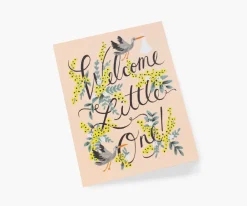 Welcome Little One|RIFLE PAPER Co. Discount