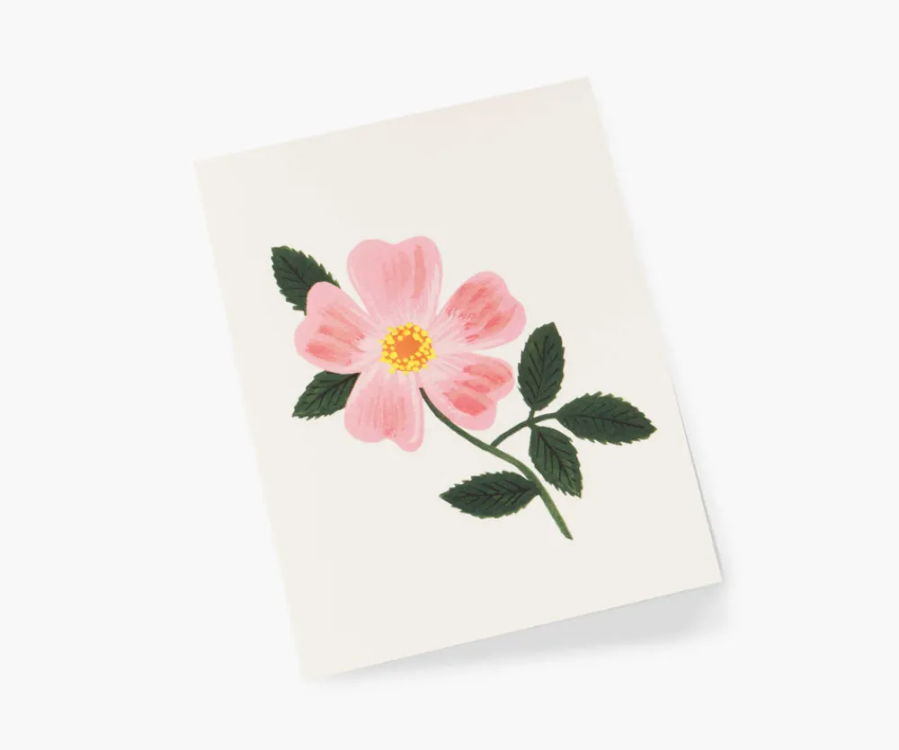 Wild Prairie Rose Greeting Card|RIFLE PAPER Co. Hot