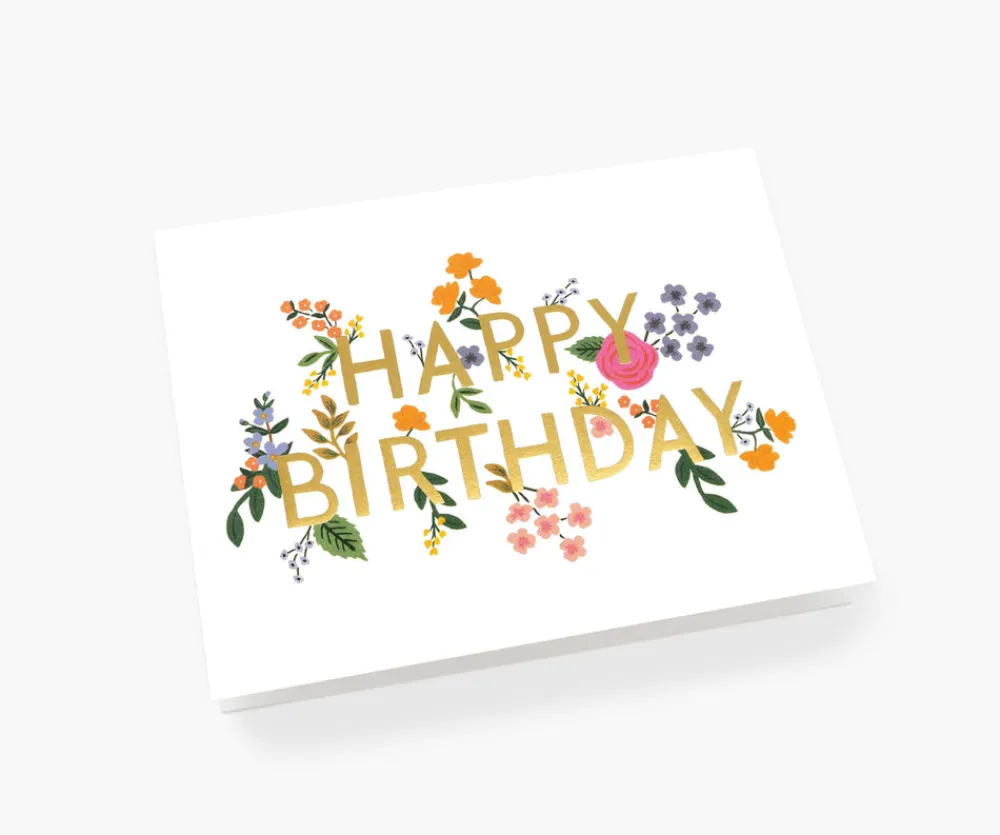 Wildwood Birthday|RIFLE PAPER Co. Outlet