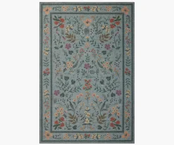 Wildwood Printed Rug|RIFLE PAPER Co. Fashion