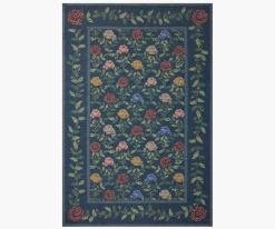 Wildwood Rose Trellis Printed Rug|RIFLE PAPER Co. Best