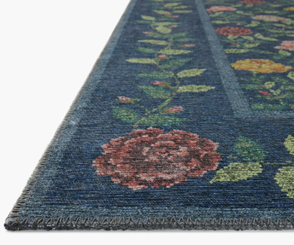 Wildwood Rose Trellis Printed Rug|RIFLE PAPER Co. Best
